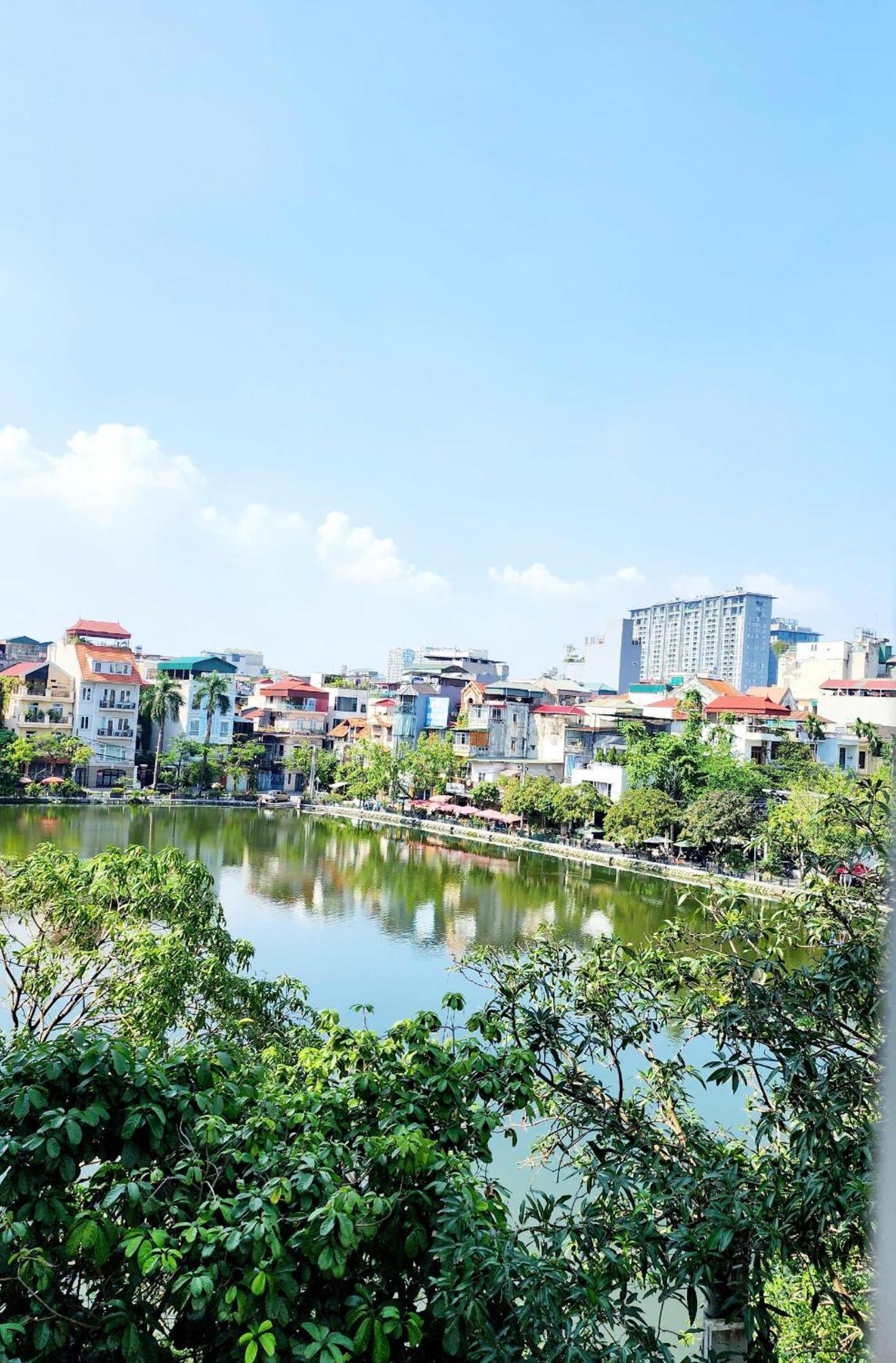 Lakeside House Hanoi Hanói Exterior foto