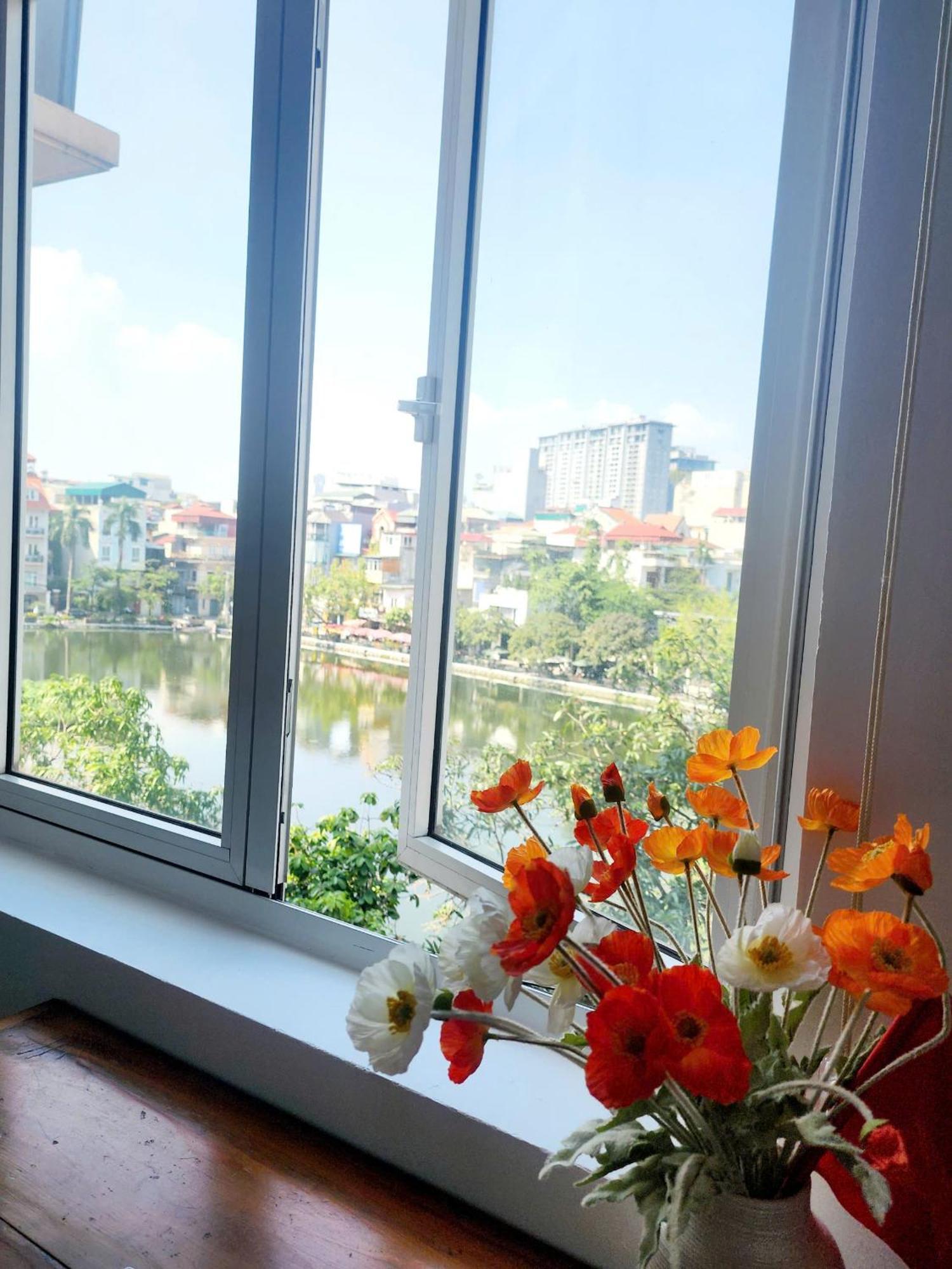 Lakeside House Hanoi Hanói Exterior foto