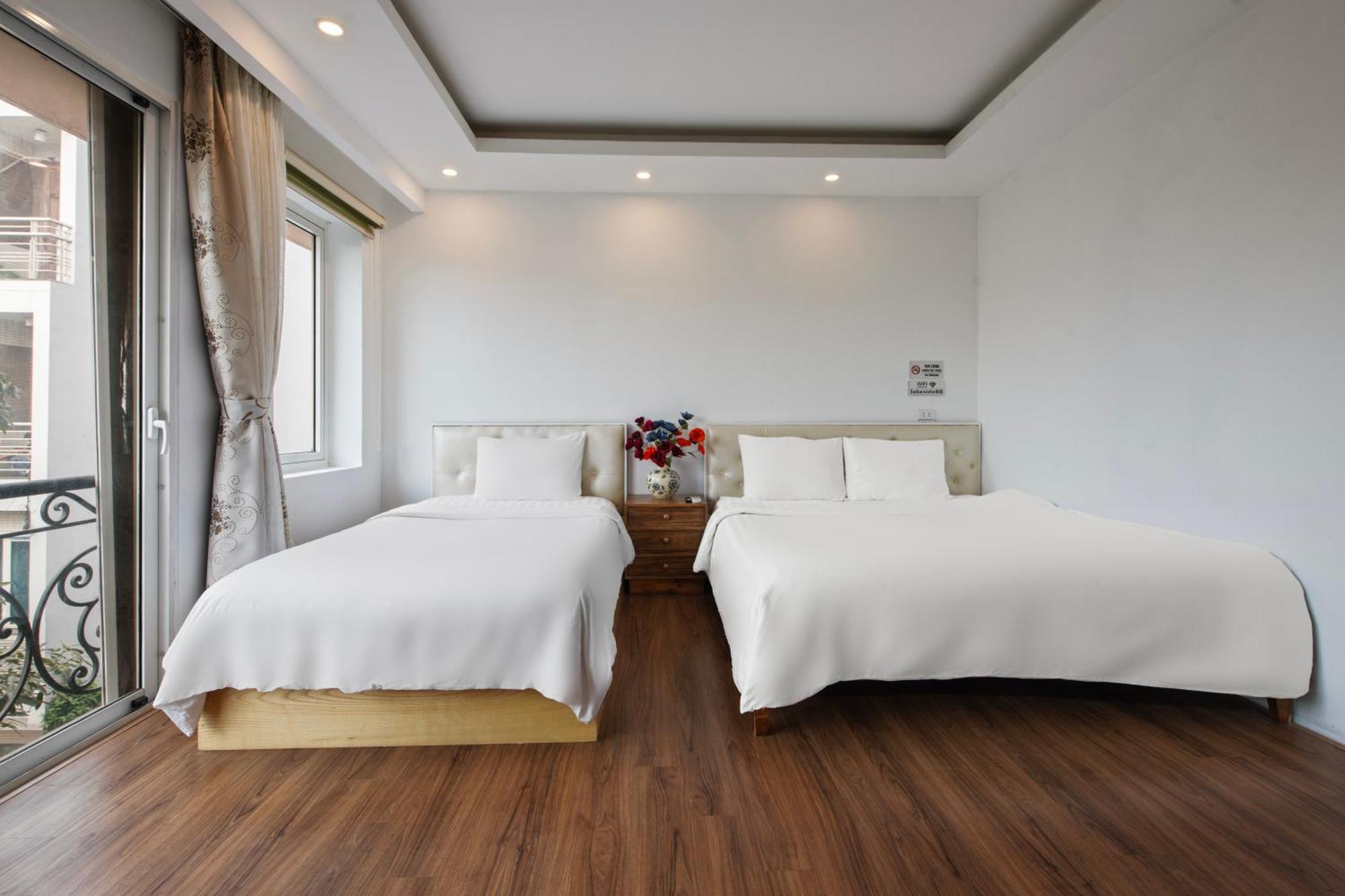 Lakeside House Hanoi Hanói Exterior foto