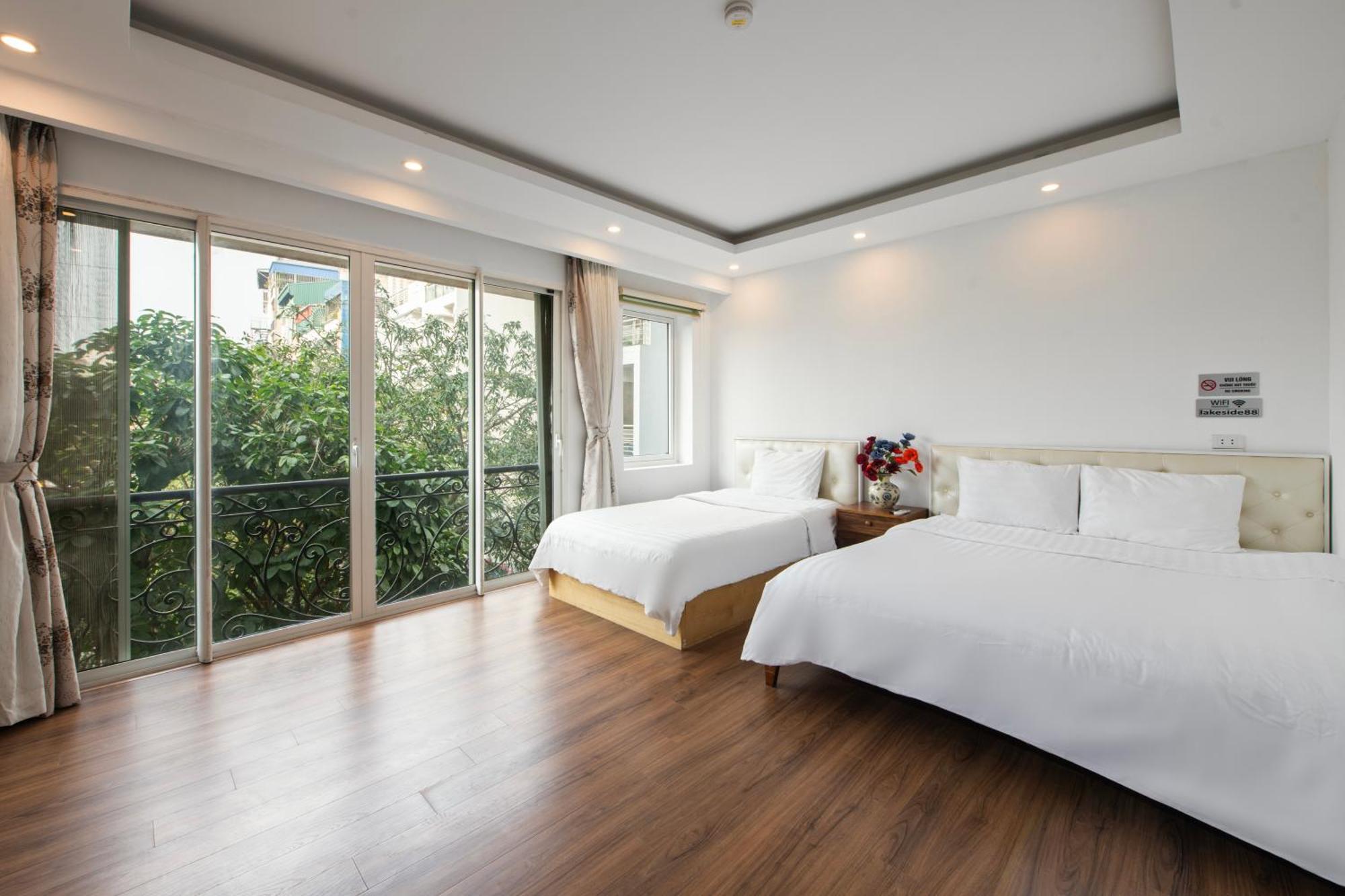 Lakeside House Hanoi Hanói Exterior foto