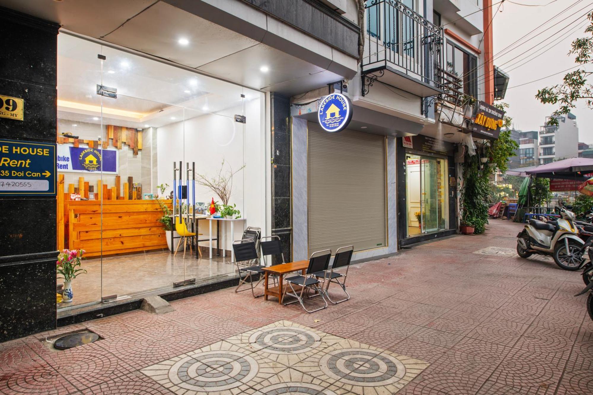 Lakeside House Hanoi Hanói Exterior foto