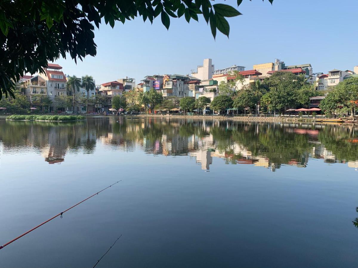 Lakeside House Hanoi Hanói Exterior foto