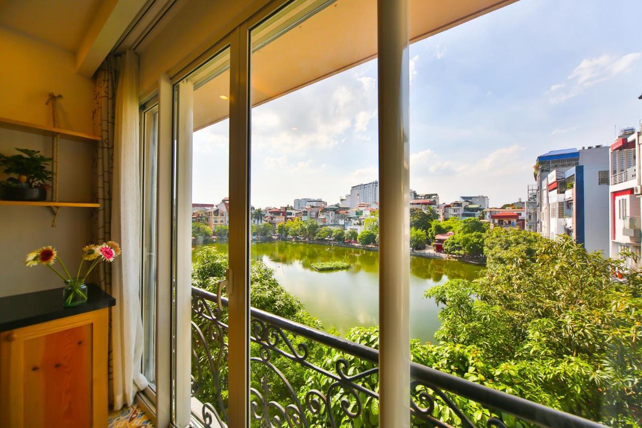Lakeside House Hanoi Hanói Exterior foto